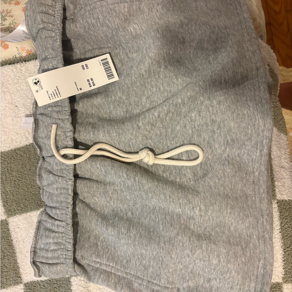 Gray Cotton Skirt Urban Outfitters size Medium, new with tags